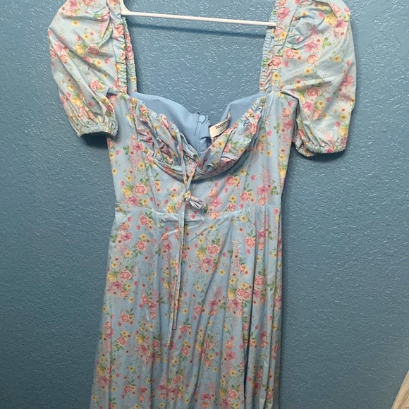 House of CB Sky Tallulah Dress - Picture 7 of 8